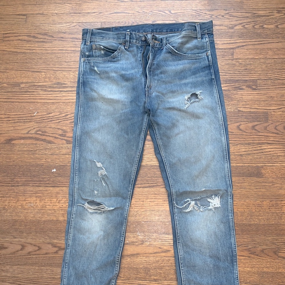 Premium Levi Mid Rise Denim